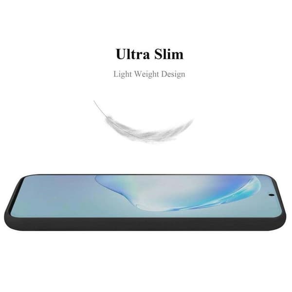 Skyddsfodral för Samsung Galaxy S20 PLUS CANDY SVART Stötskydd Silikon Svart