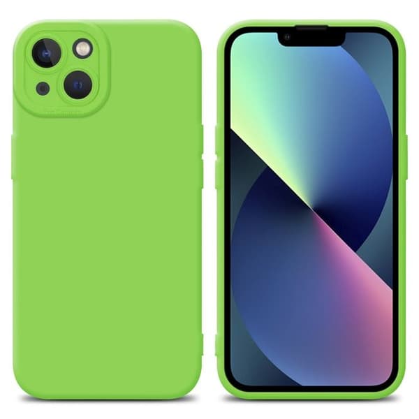Skyddsfodral för iPhone 14 PLUS i FLUID GRÖN Stötsäker Grön