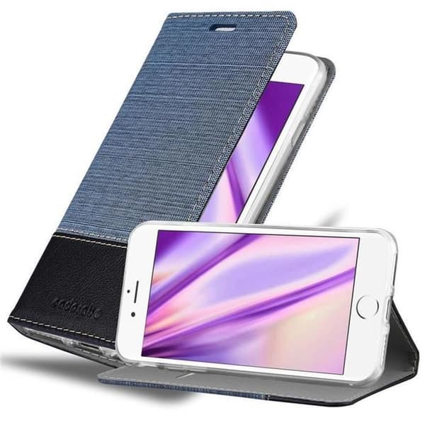 iPhone 6 / 6S-fodral i BLÅSVART Stötsäker skyddsfodral Blå