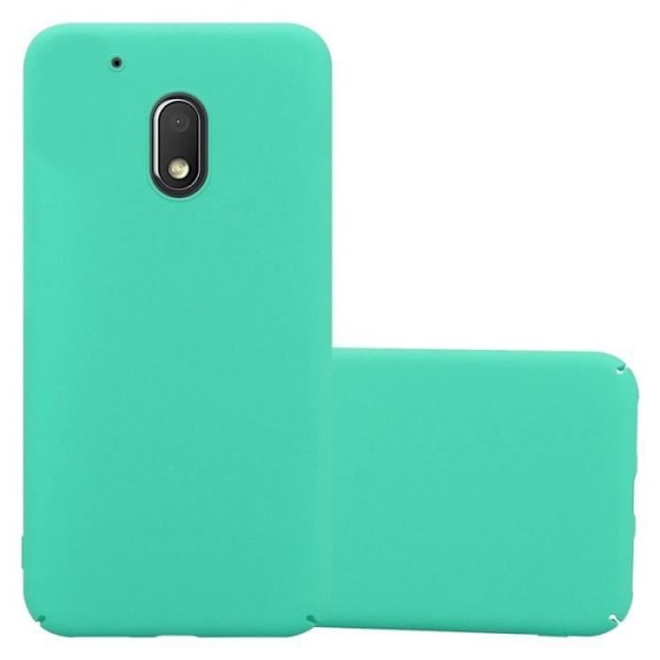 Coque - CADORABO - MOTO Z PLAY - Hårdskydd - Matt Design - Grön Färg Grön