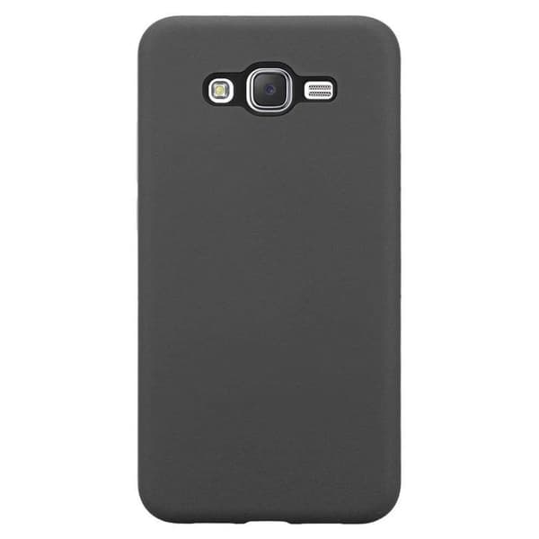 Skyddsfodral för Samsung Galaxy J7 2015 i GRÅ KVARTS Hybrid skydd Grå