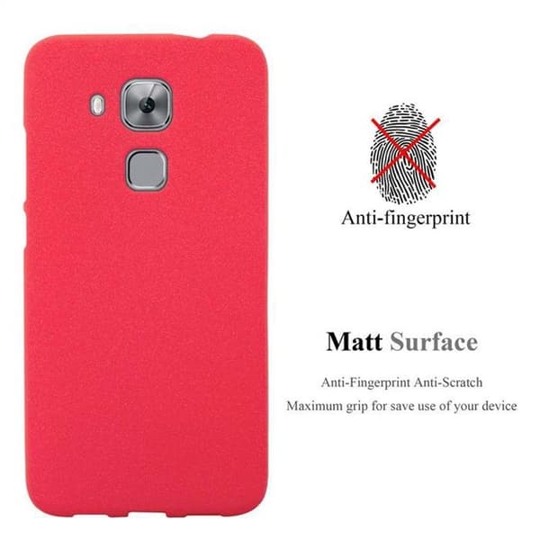 Skyddsskal för Huawei NOVA PLUS FROST RÖD Silikon TPU Röd