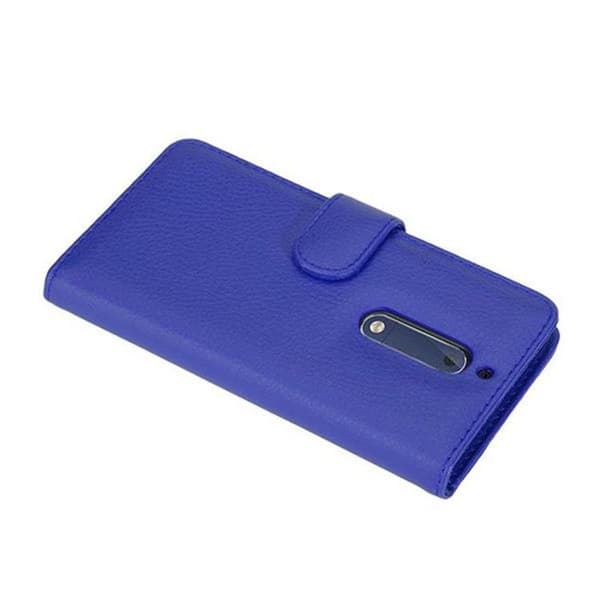 Etui för Nokia 5 2017 Skal i HIMMELSBLA Blå