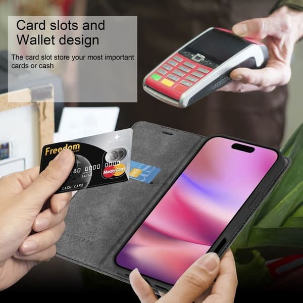 Etui för iPhone 16 PRO MAX Skal i ÄPPLE RÖD Röd