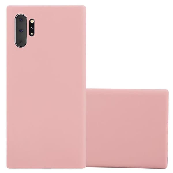 Skyddsfodral för Samsung Galaxy NOTE 10 PLUS CANDY ROSE VIF Stötskydd Silikon Ros