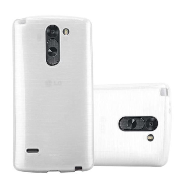 Coque - CADORABO - LG G3 STYLUS - Skydd i silikon TPU - Borstad design - Flexibel Pengar