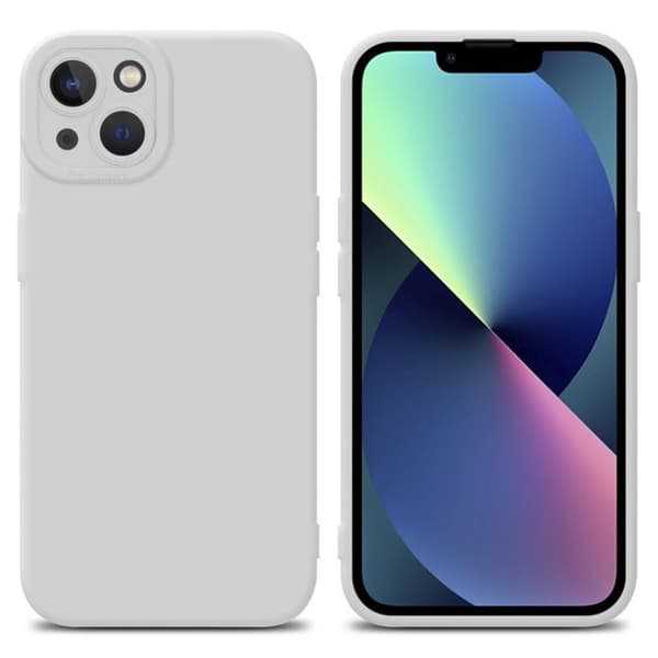 Skyddsfodral för iPhone 14 PLUS i FLUID VIT Stötsäker Vit