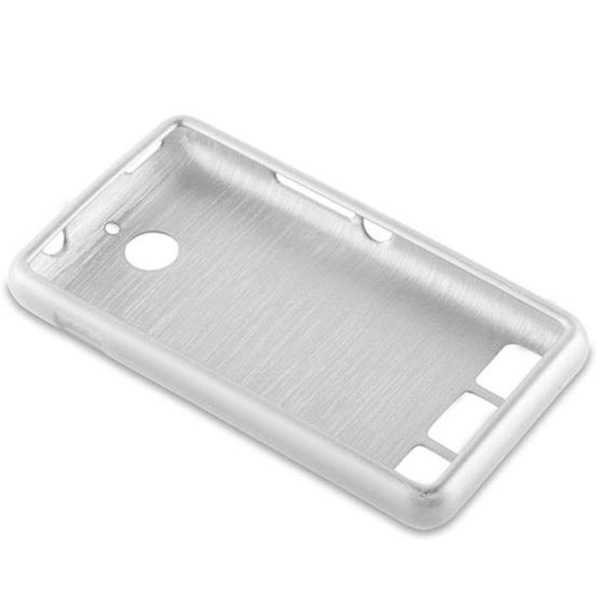 Fodral för Sony Xperia E1 i SILVER Skyddsetui PENGAR