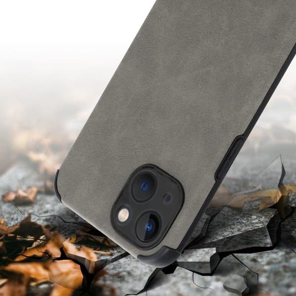 iPhone 13 Fodral i Grå Sand Cover Case Grå