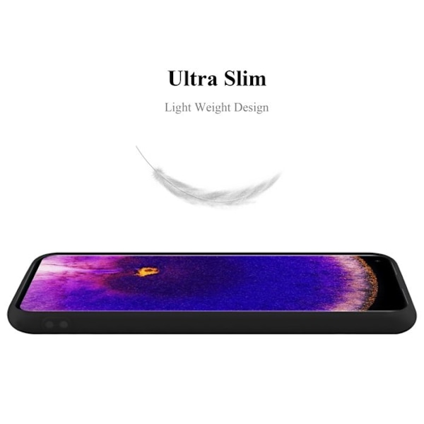 Coque för Oppo FIND X5 PRO Etui i CANDY SVART Housse Case Cover Skydd Silikon TPU Case Svart