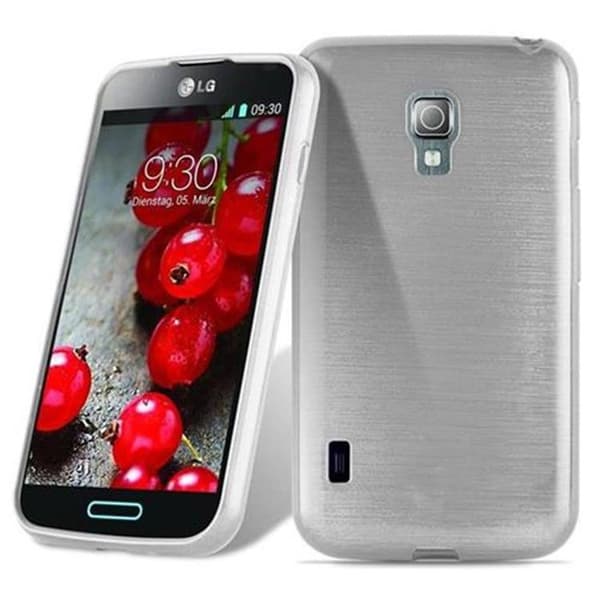 Fodral för LG L7 II (2. SIM) Silver Skyddsetui PENGAR