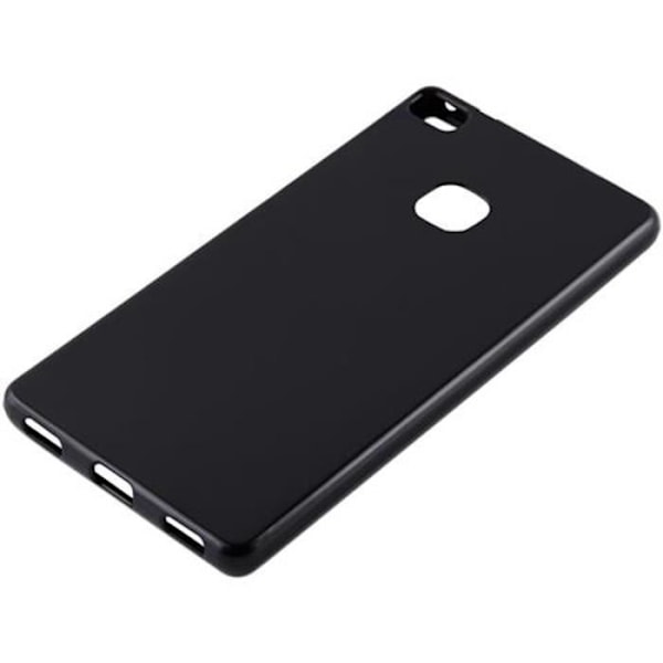 Fodral - CADORABO - Huawei P9 LITE 2016 / G9 LITE - Ultratunt - Skydd mot stötar - Mjukt Svart
