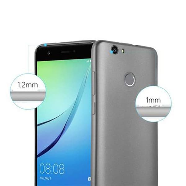 Skyddsskal för Huawei NOVA Skyddsskal i MATTS GRÅ METALLISK design Grå
