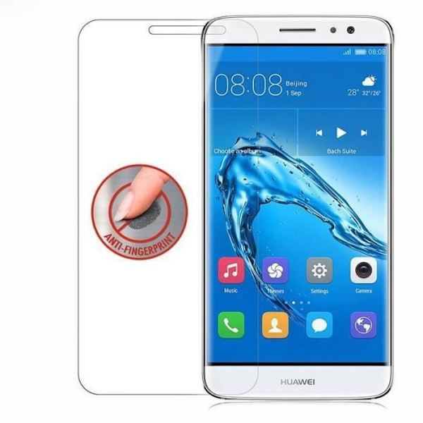 Cadorabo – Skärmskydd i härdat glas för > Huawei NOVA PLUS < Skärmskydd i härdat glas