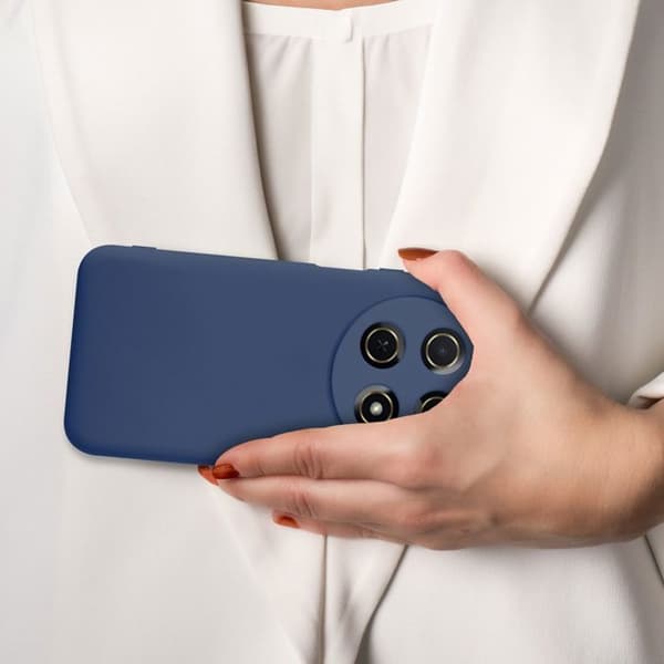 Skyddande stötsäker skal för Huawei NOVA 13i i LIQUID BLUE Blå