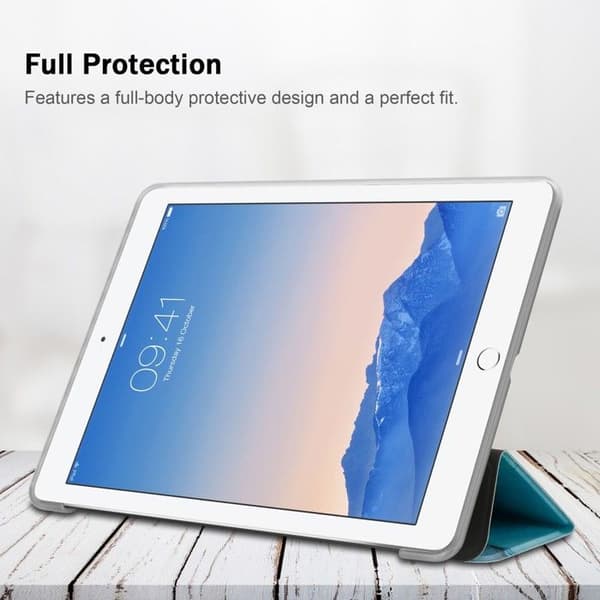 Fodral för iPad 2 / 3 / 4 Flip-skal i Grön Marmor Skydd Grön
