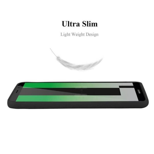 Coque - CADORABO - Huawei MATE 10 LITE - Mjuk TPU-skydd - Stöt-resistant - Elegant design Svart