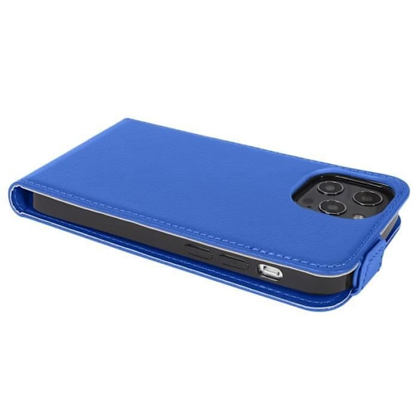 Coque - CADORABO - Apple iPhone 13 PRO - Släta konstläder - Himla blå - Flip-skydd HIMLABLÅT
