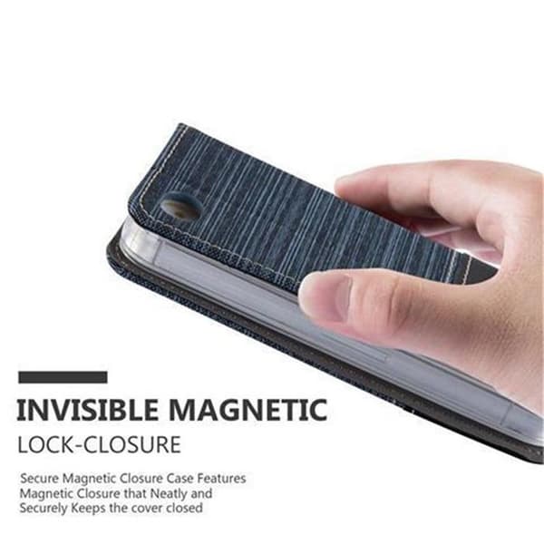 iPhone 4 / 4S-fodral i BLÅ SVART Stötsäker skyddsfodral Blå