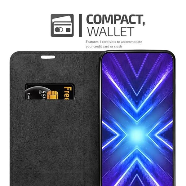 Fodral för Honor 9X Skal i TITAN GRÅ Grå