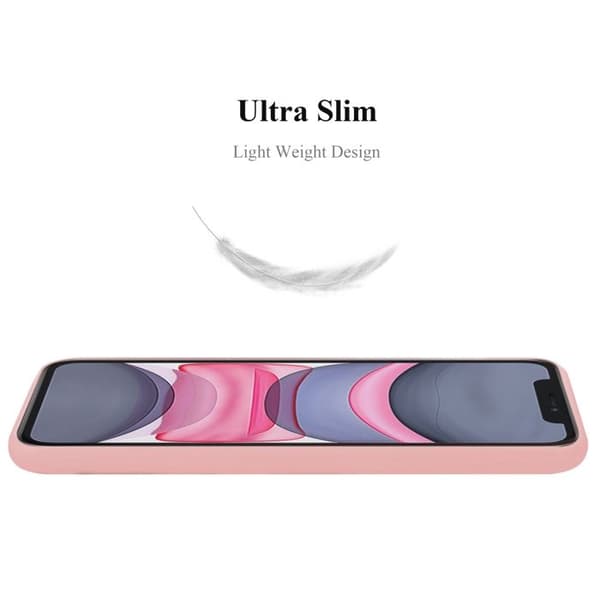 iPhone 11-fodral CANDY ROSE VIF Stötsäker Silikon Ros