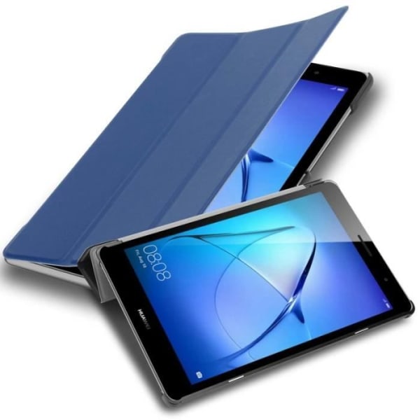 Cadorabo Fodral till Huawei MediaPad T3 8 (8.0" Zoll) i blått - UTAN automatisk väckning