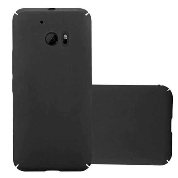 Coque - CADORABO - HTC ONE M10 - Frostad - Stötbeskydd - Elegant Design Svart