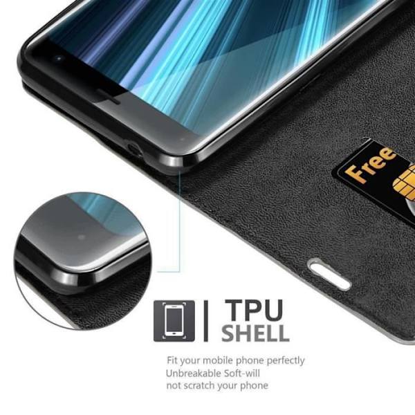 Cadorabo Fodral till Sony Xperia XZ3 i KAFFEBRUNT