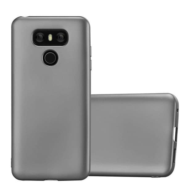 Skal för LG G6 Skyddsskal i MATTSILVER Design Grå