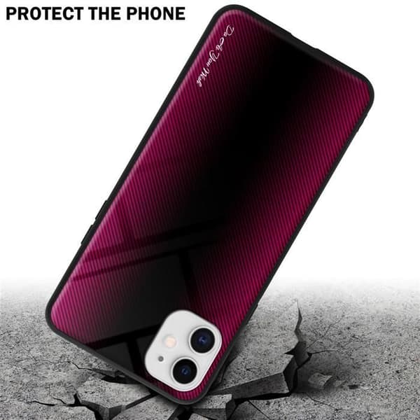 iPhone 11-fodral CRAMIN ROSE Stötskydd Ros