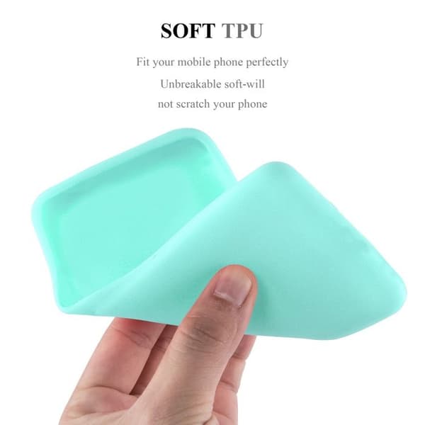 Skyddsskal för Realme GT 2 / GT Neo 2 CANDY BLÅ Stötskyddande Silikon Blå