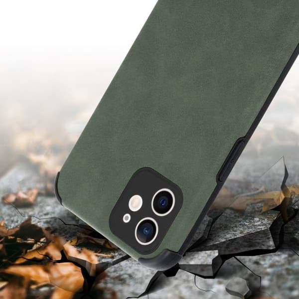 iPhone 11 Fodral Grön Smaragdskydd Grön