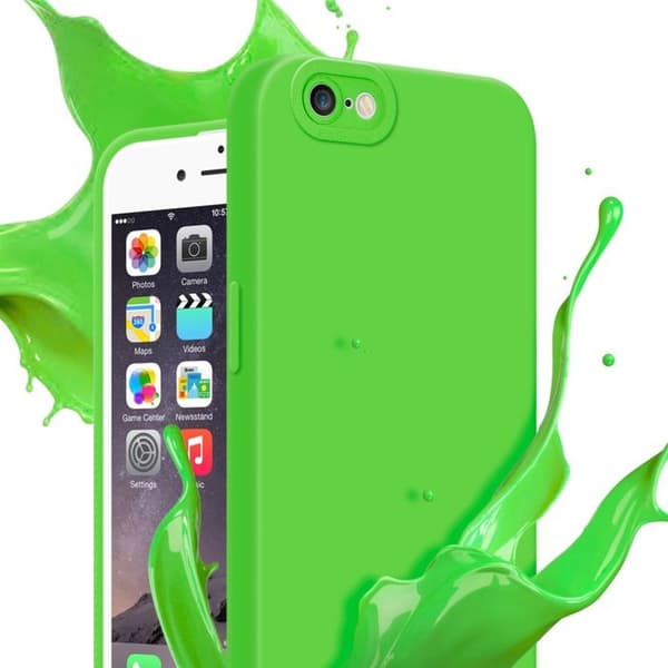 Skyddsfodral för iPhone 6 PLUS / 6S PLUS i FLUID GRÖN Stötsäker Grön