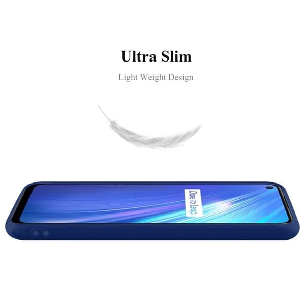 Skyddsfodral för Realme Narzo 4G CANDY MÖRKBLEU Stötskydd Silikon Blå