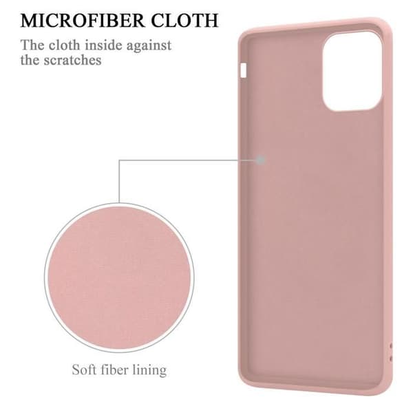 Liquid Pink-skal till iPhone 11 - Stötsäkert skydd Ros