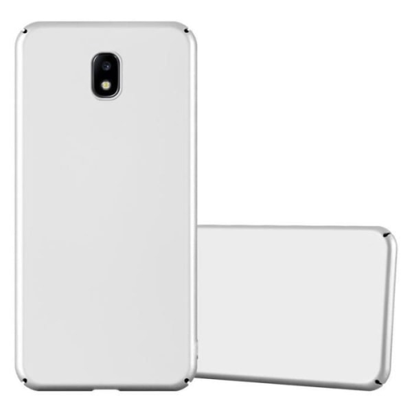 Coque - CADORABO - Samsung Galaxy J5 2017 - Hård skydd - Matt metallisk design - 1,2 mm tjocklek Grå
