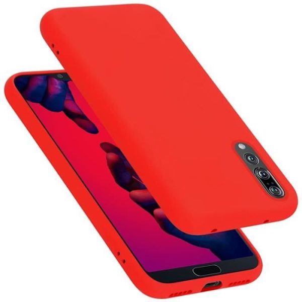 Coque - CADORABO - Huawei P20 Pro/P20 Plus - Röd - Flexibel TPU - Skydd 360° Röd