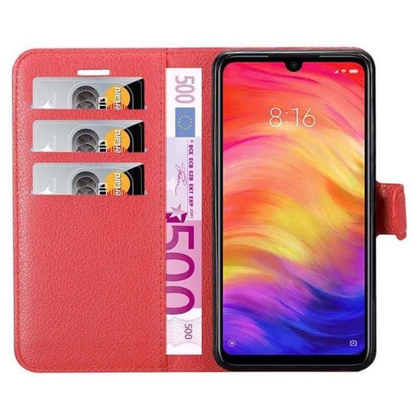 Fodral för Xiaomi RedMi NOTE 7 i KIRSCHRÖD Röd