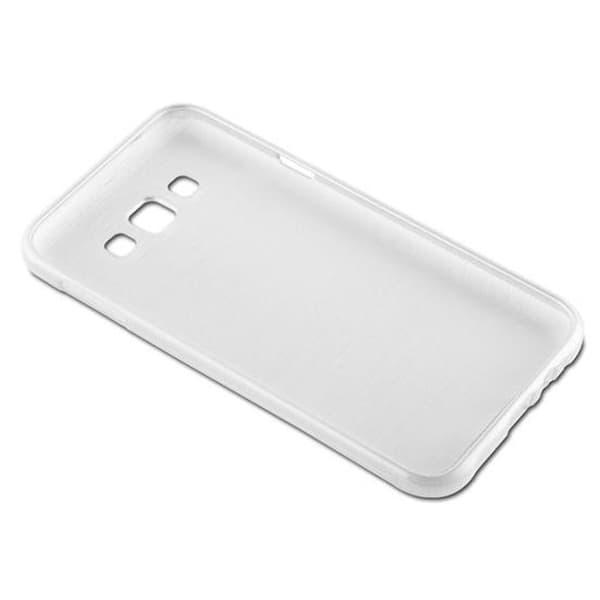 Skyddande chassi för Samsung Galaxy E7 SILVER Stötabsorberande Grå