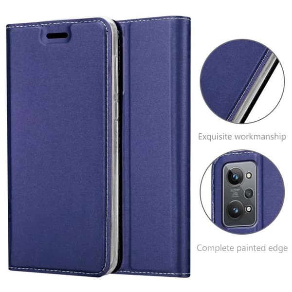 Telefonfodral - telefonbumper Cadorabo - DE-156552 Blå