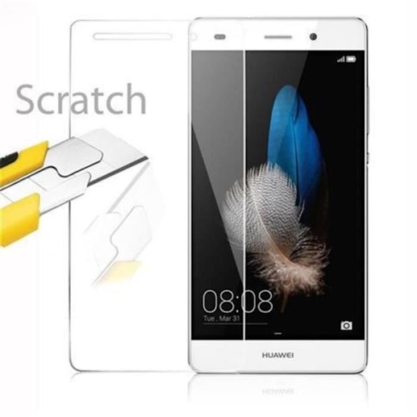 Cadorabo - Skärmskydd i härdat glas för > Huawei ASCEND P8 < (Inte 2017 modell) LITE - P8 MINI Skärmskydd