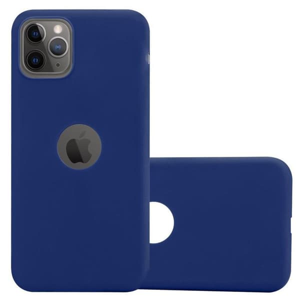 Skal för iPhone 11 PRO CANDY MÖRKBLEU Stötsäker Silikon Blå