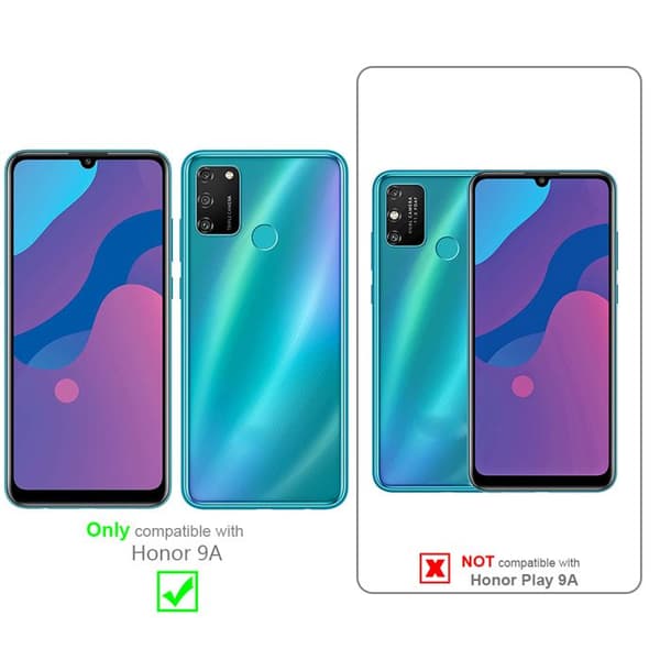 Etui för Honor 9A Fodral i MÖRK BRUN brun