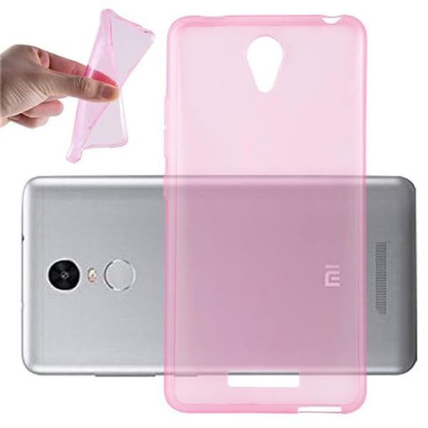 Transparent stötsäker silikonfodral för Xiaomi RedMi 3 Ros