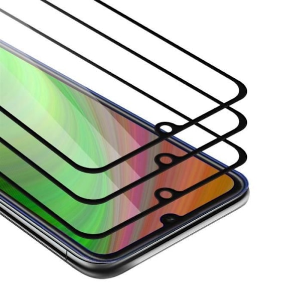 Cadorabo 3x helskärmsskydd för Nokia 1,3 tum - 3x härdat skärmskydd i glas (härdat)