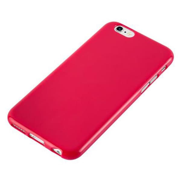 Skal för iPhone 6 / 6S JELLY RÖD Röd