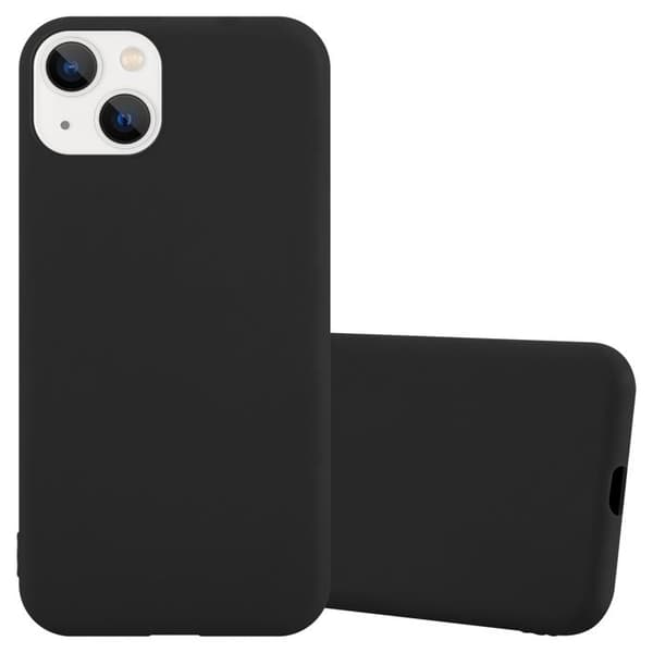 iPhone 14 CANDY NOIR Skal Stötsäker Silikon Svart