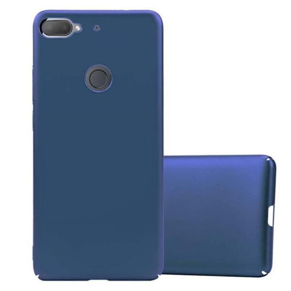 Coque - CADORABO - HTC Desire 12 PLUS - Metallisk - Stötskydd - Elegant design Blå
