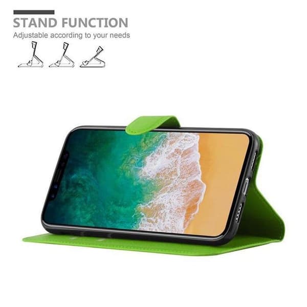 Etui för iPhone X / XS i PAPAGEI GRÖN Grön