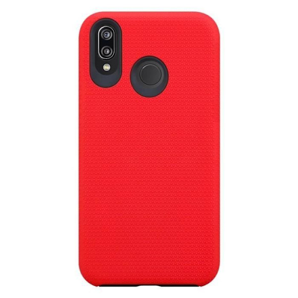 Cadorabo Fodral till Huawei P20 LITE i NEJLIKRÖD